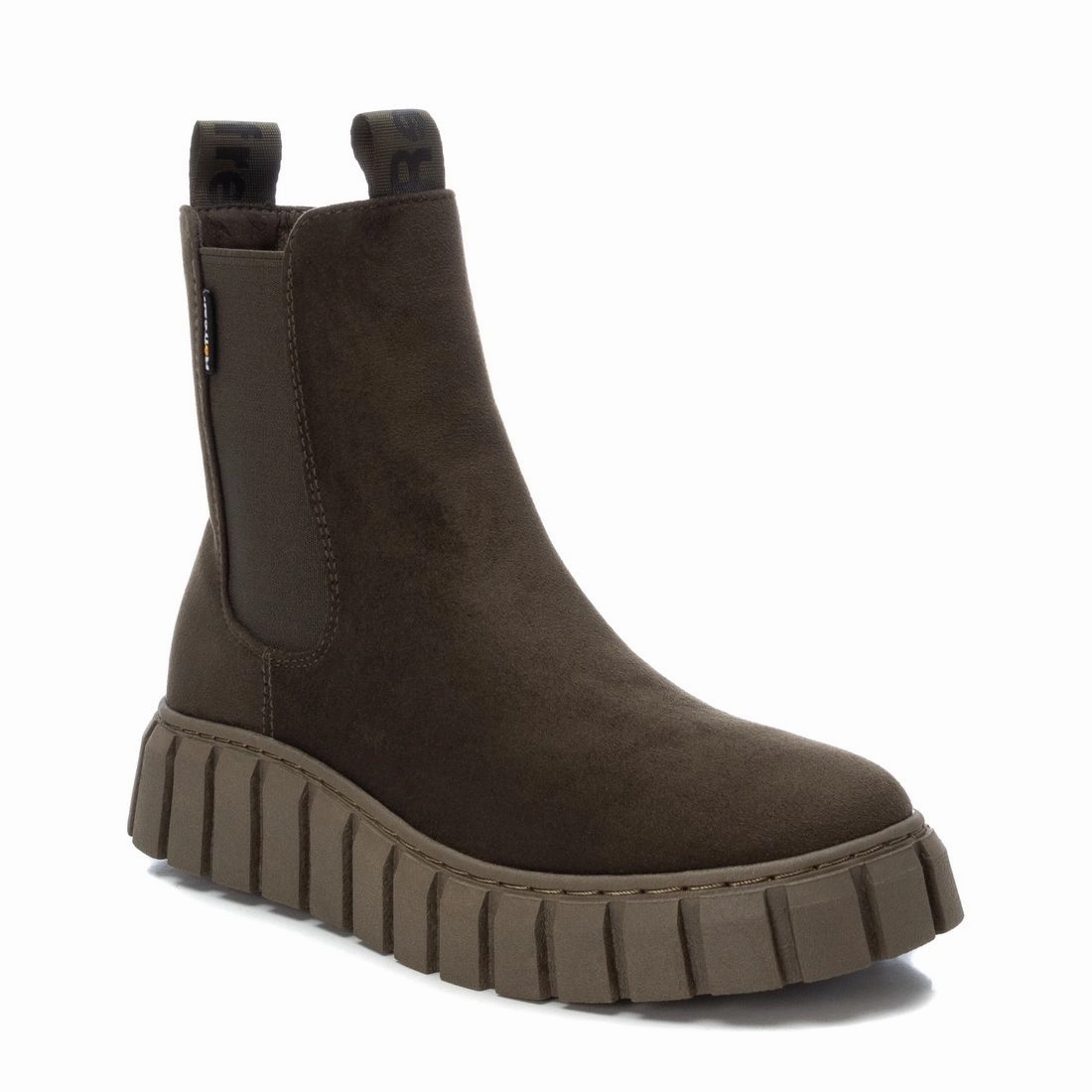 Women's Suede Booties By XTI