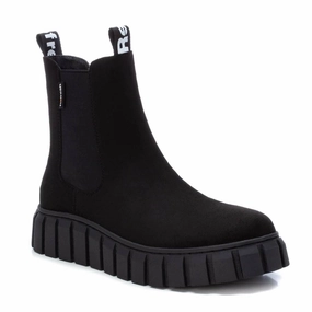 Women's Suede Booties By XTI Womens Casual Boots clearance