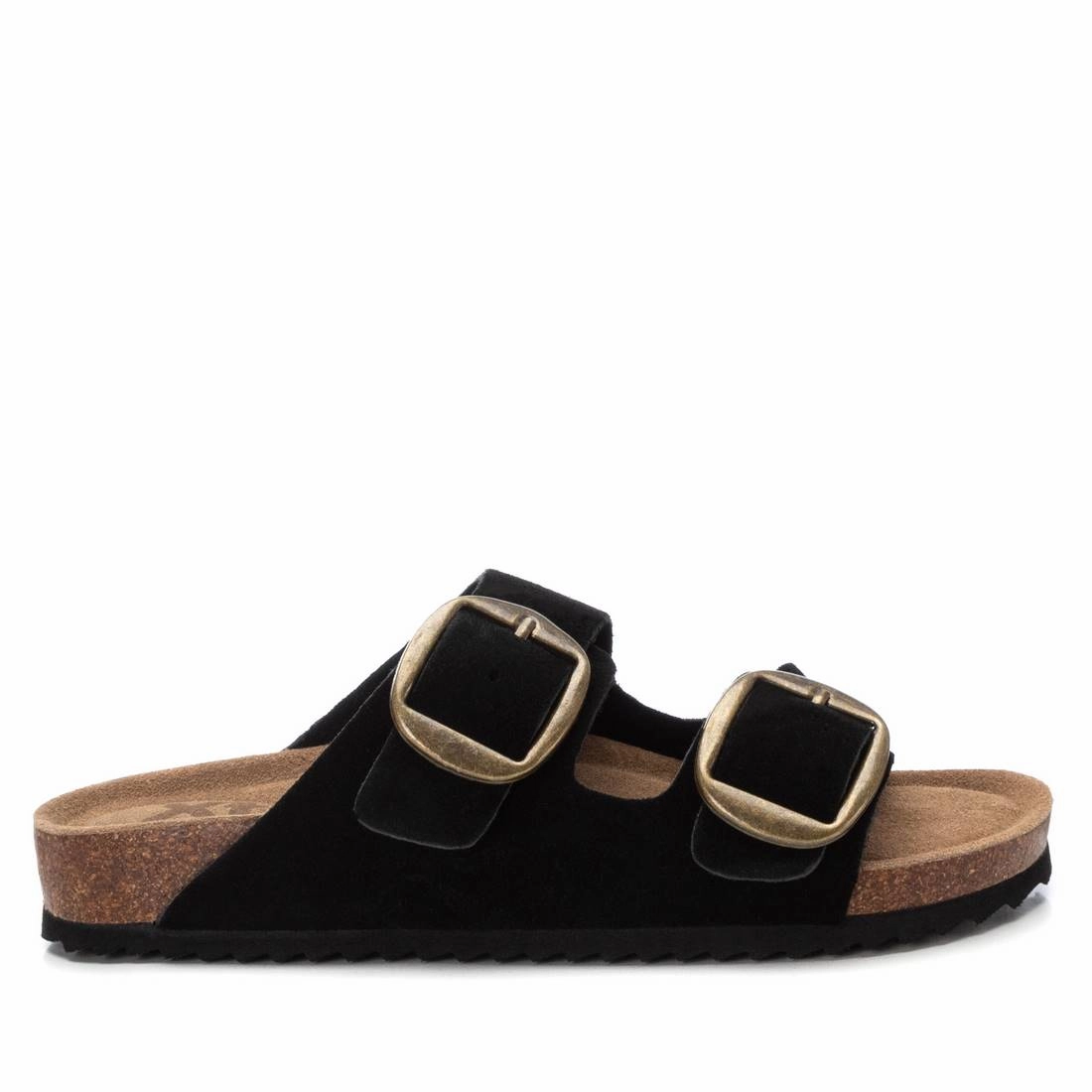 Women's Suede Double Strap Buckle Sandals By XTI Promo Womens Sandals with style