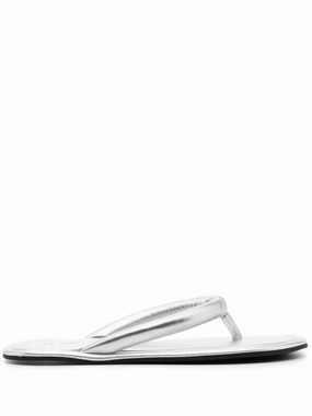 Women's Sumi Slide In Silver Womens Slippers at low price