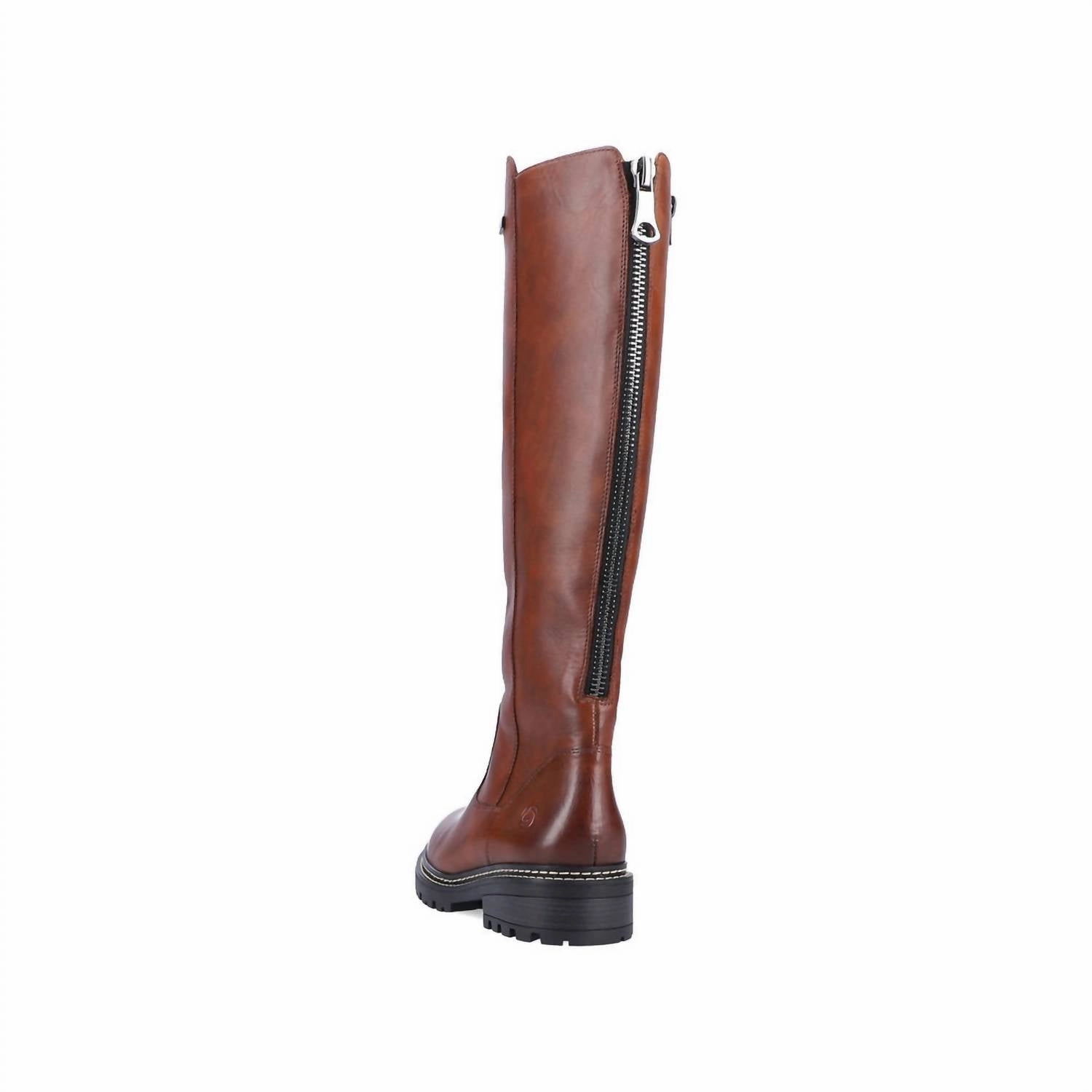 Women's Tall Boots In Tan
