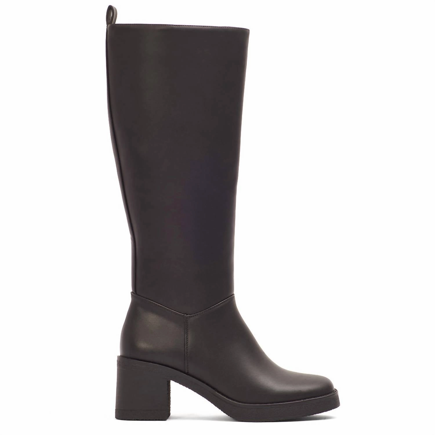 Women's Tall Riding Boots In Black