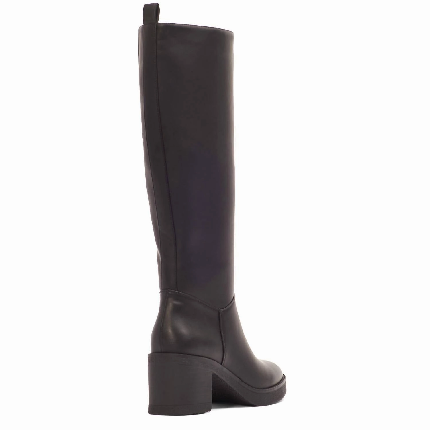 Women's Tall Riding Boots In Black