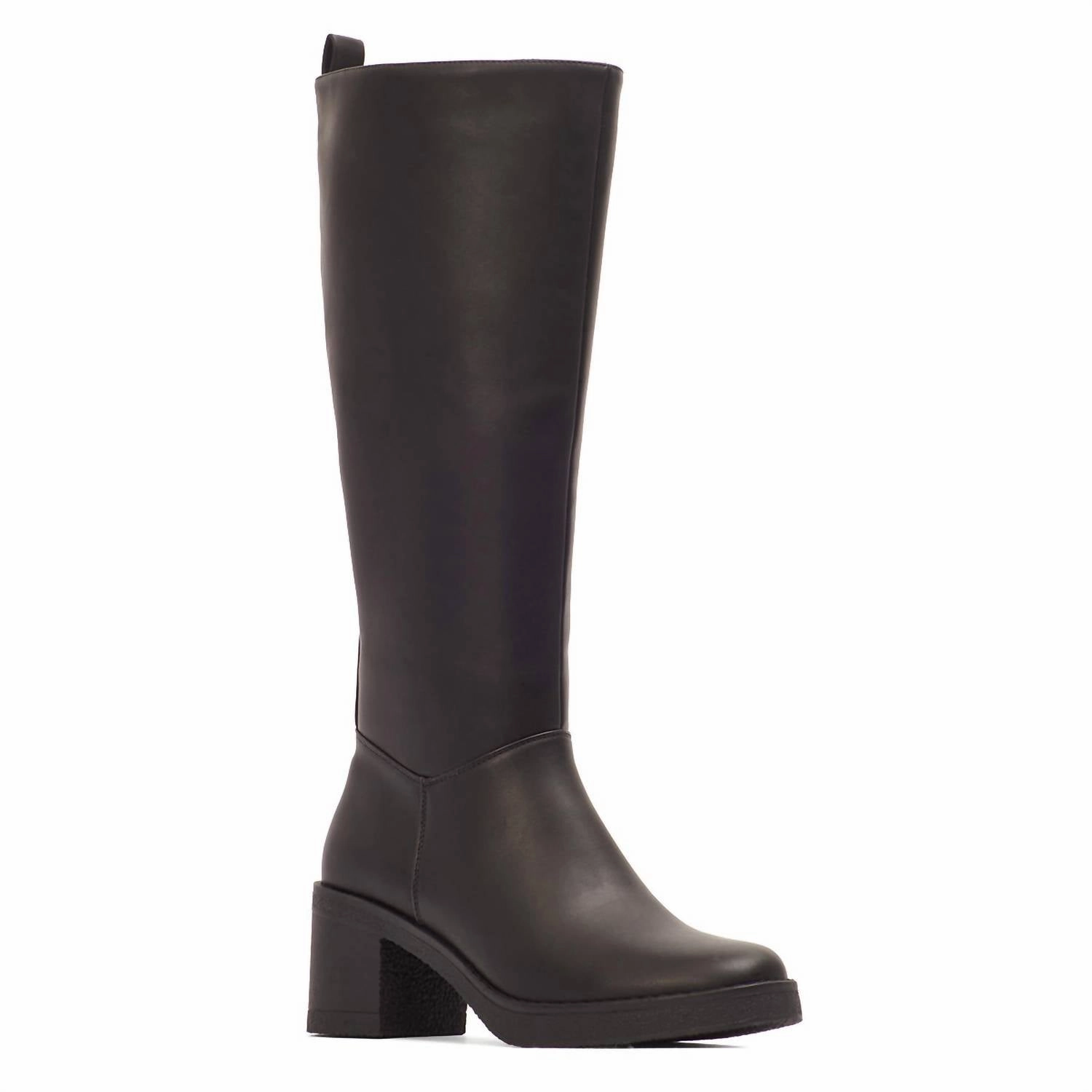 Women's Tall Riding Boots In Black