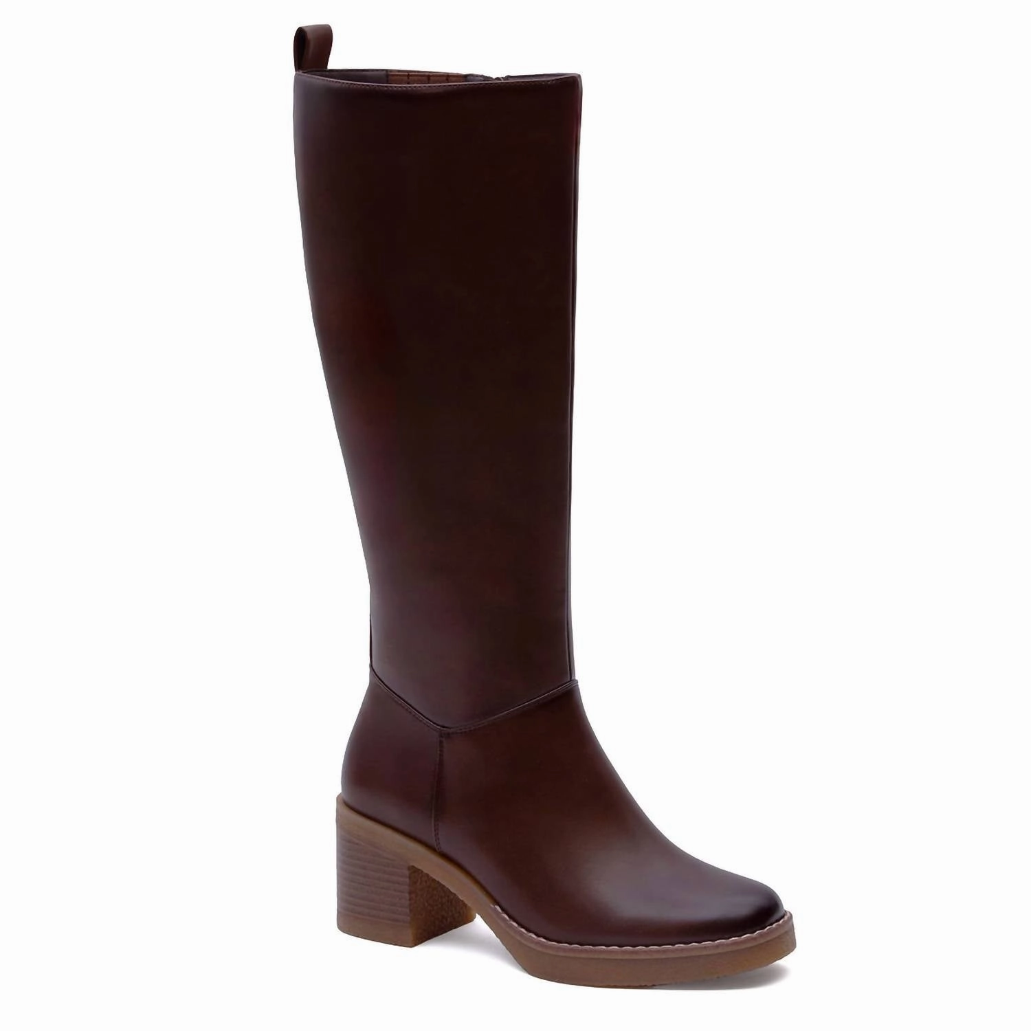 Women's Tall Riding Boots In Brown High-quality Womens Boots discount
