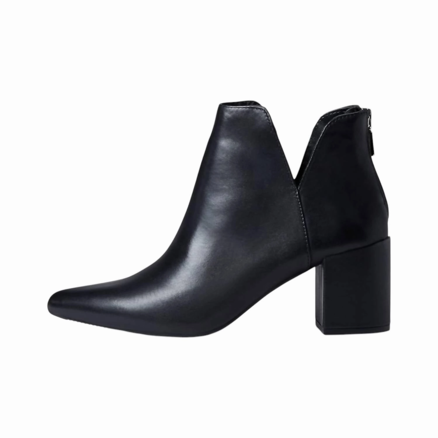 Women's Tanner Waterproof Boot In Black Cow Leather