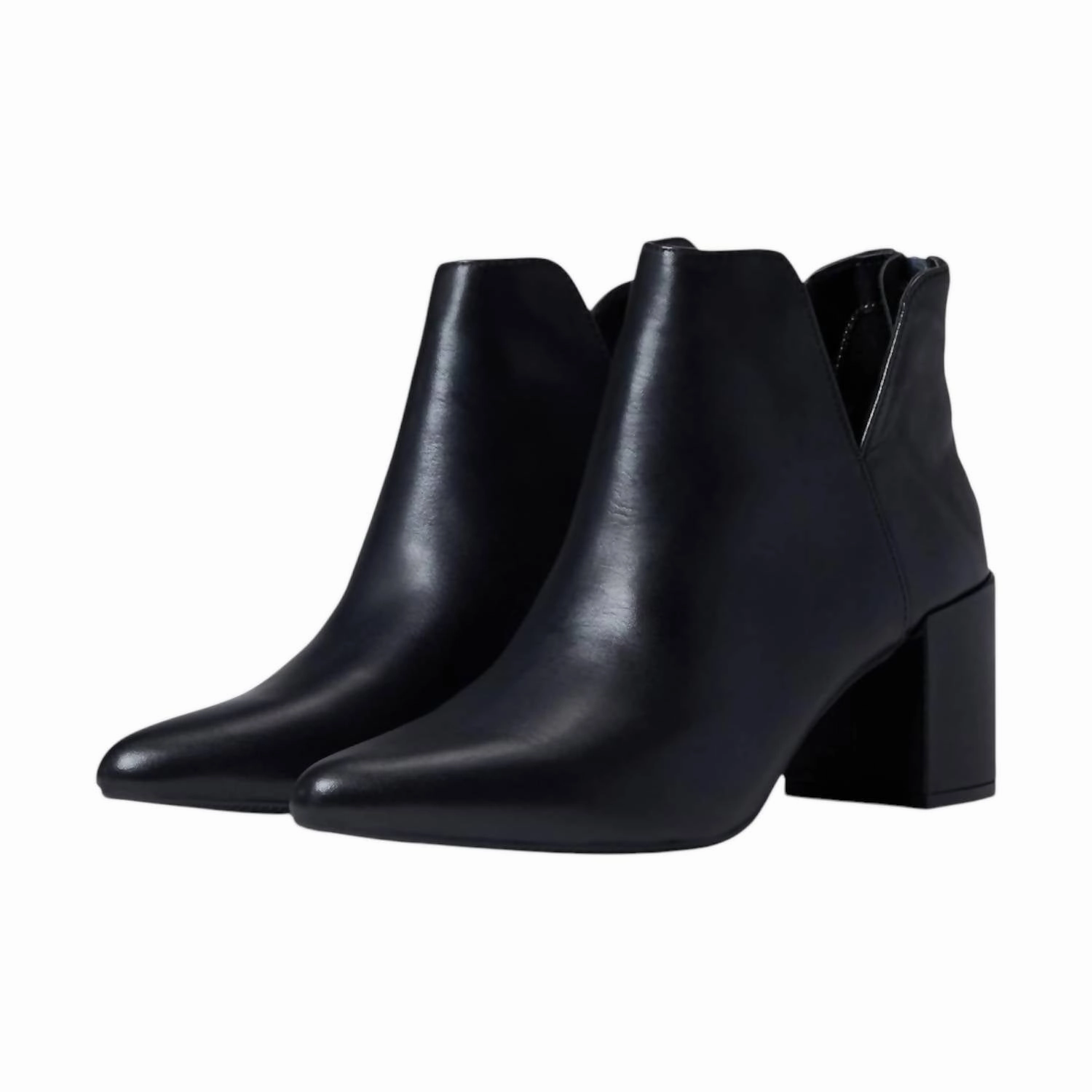 Women's Tanner Waterproof Boot In Black Cow Leather Comfortable Womens Boots low price