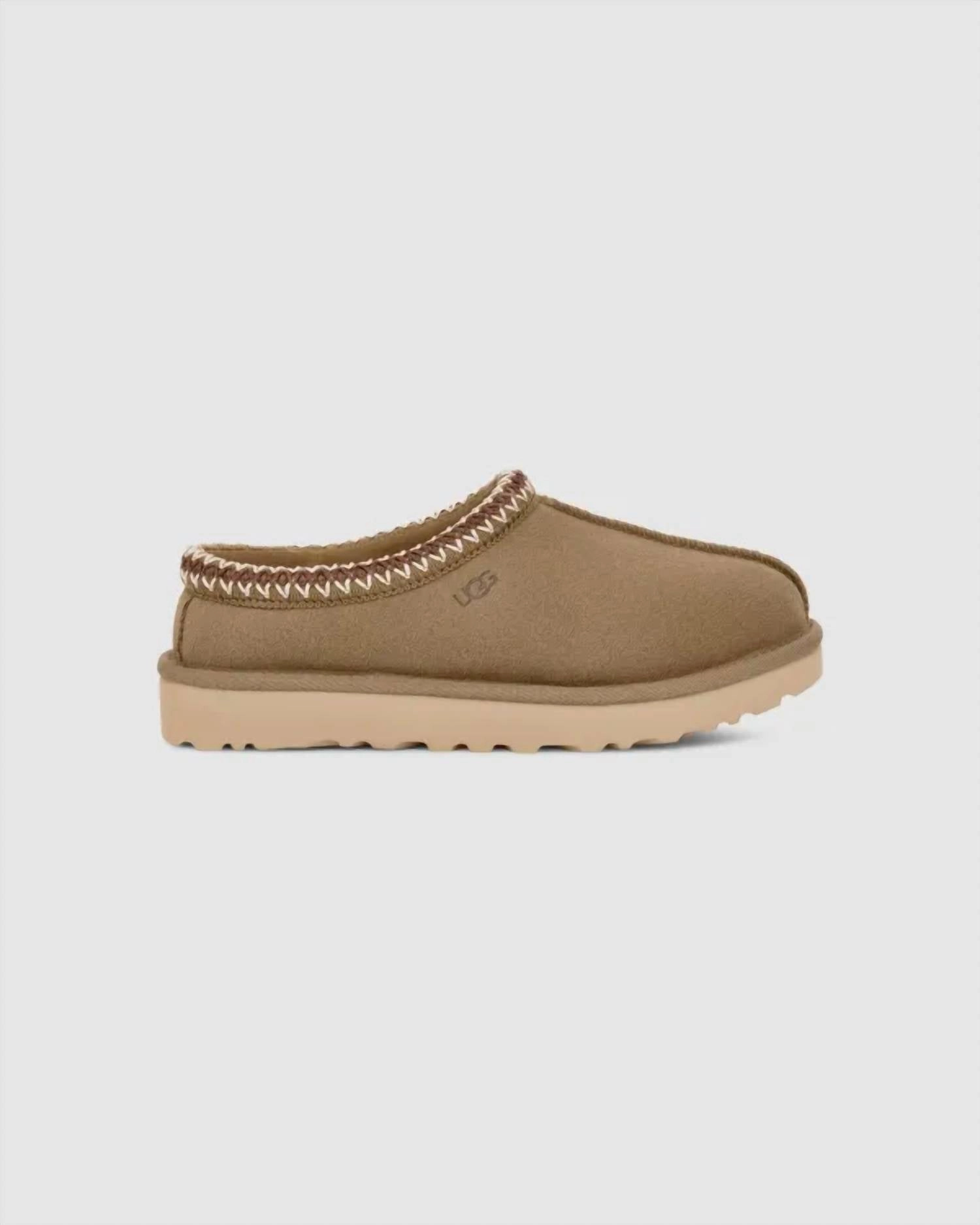 Women's Tasman Slipper In Antilope Womens Slippers at low price