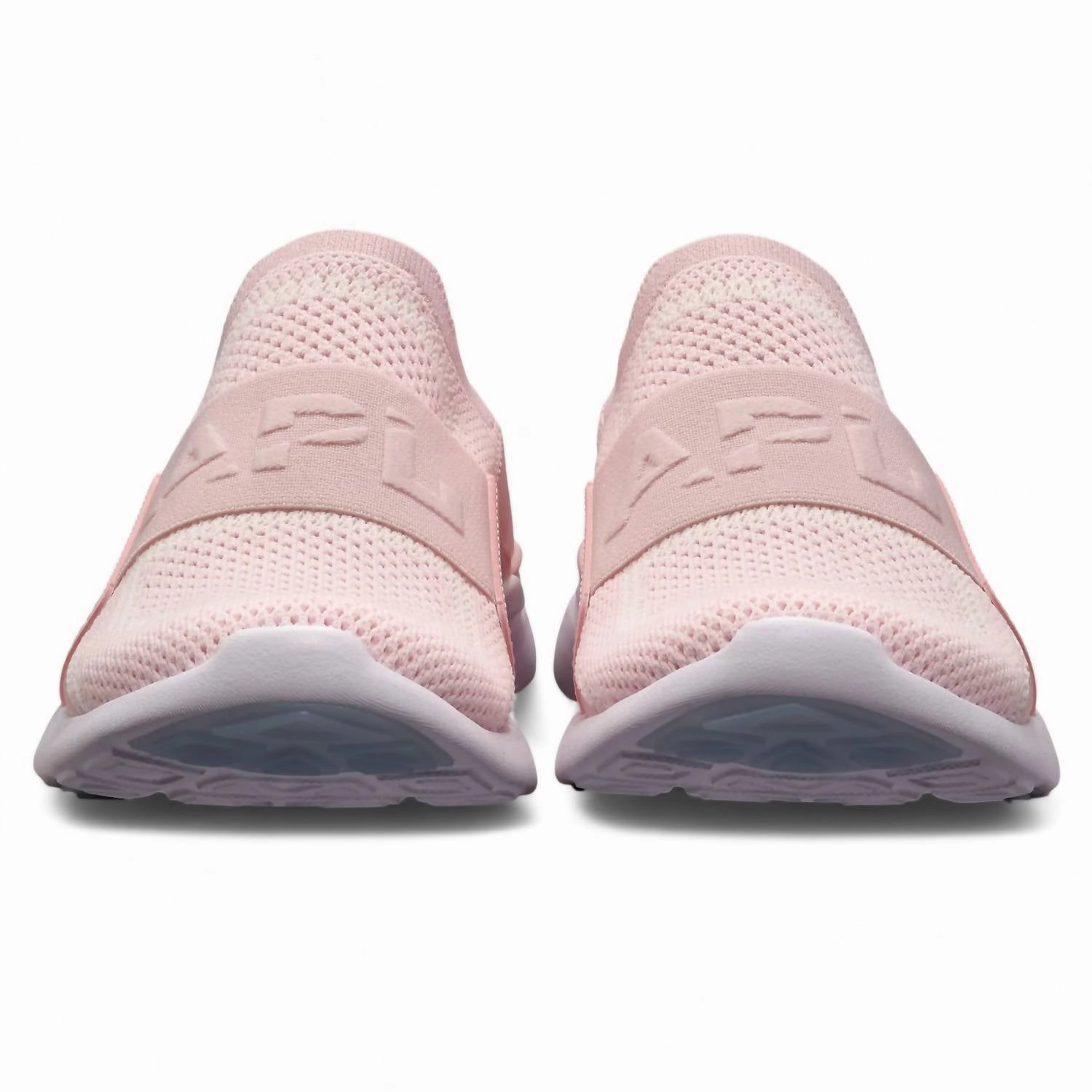 Women's Techloom Breeze Sneaker In Bleached Pink/ivory