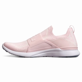 Women's Techloom Breeze Sneaker In Bleached Pink/ivory Womens Sneakers at discount price