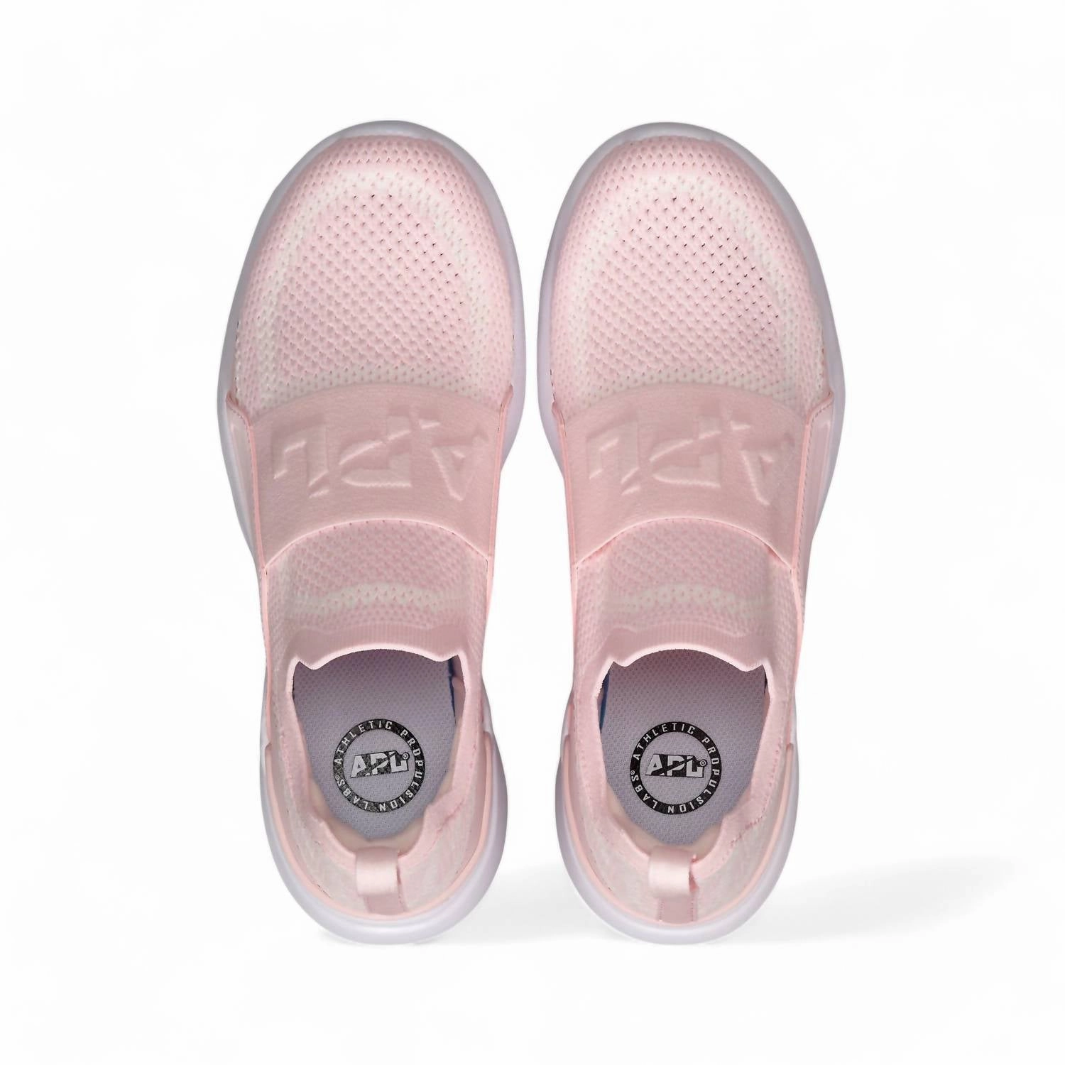 Women's Techloom Breeze Sneaker In Bleached Pink/ivory