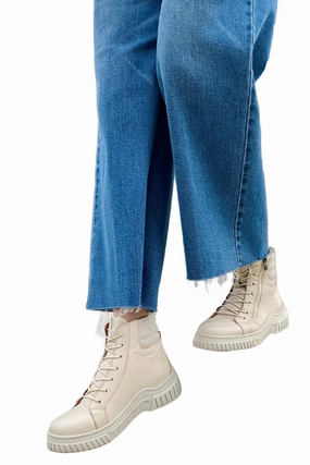 Women's Tenor High Top Sneaker In Eggnog Womens Boots clearance deals