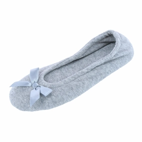Women's Terry Ballerina Slipper House Shoe Cozy Womens Slippers discount