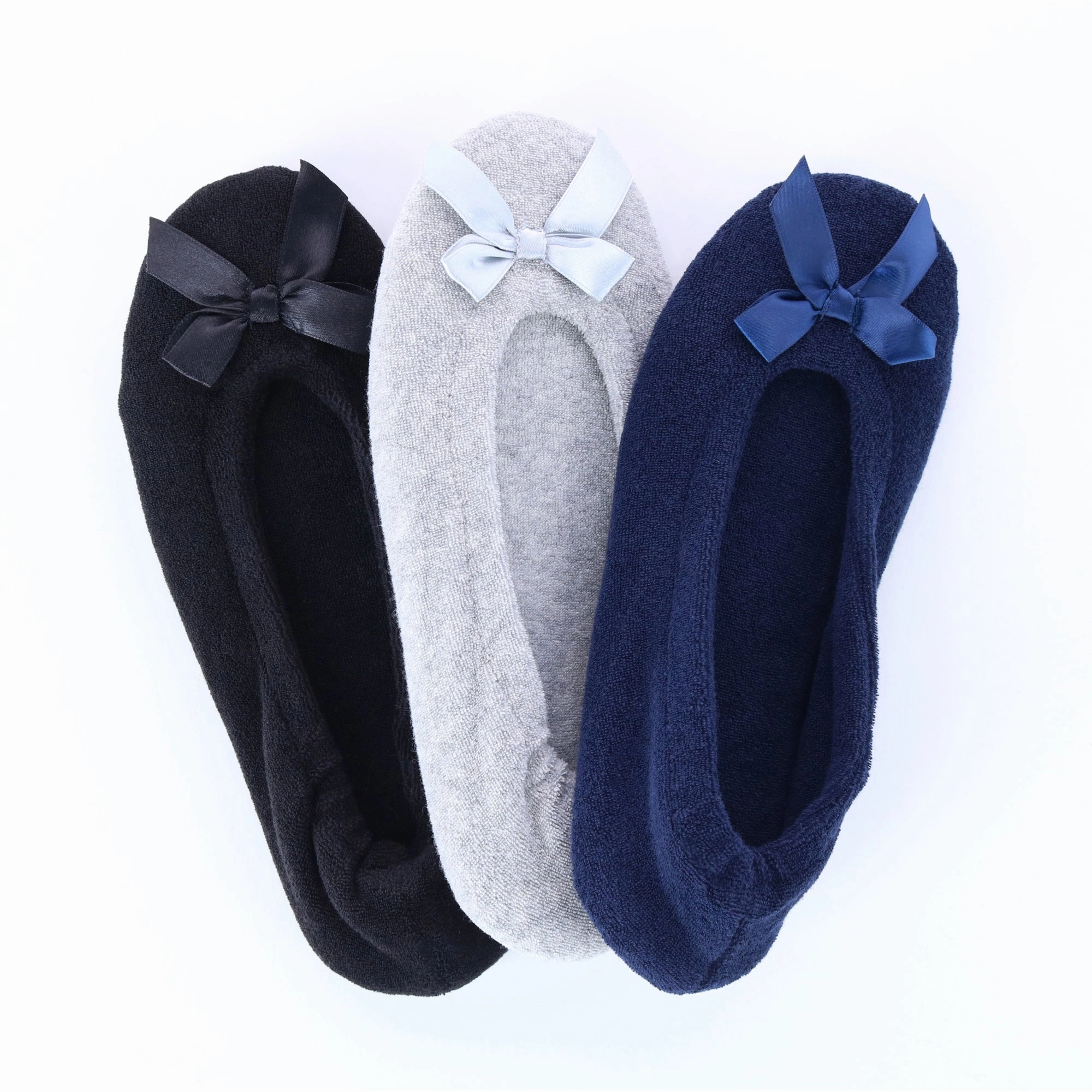 Women's Terry Ballerina Slipper House Shoe