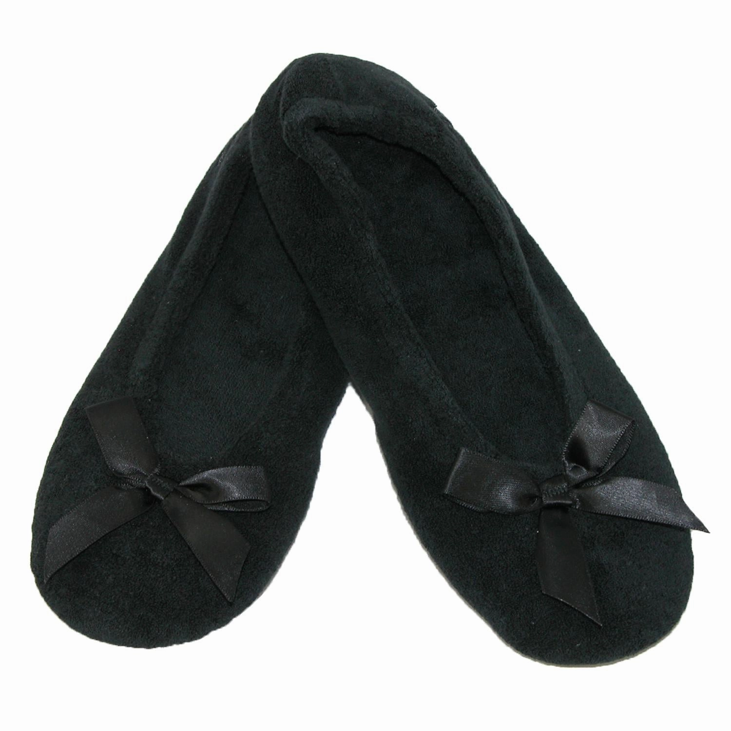 Women's Terry Classic Ballerina Slippers (Pack of 2)