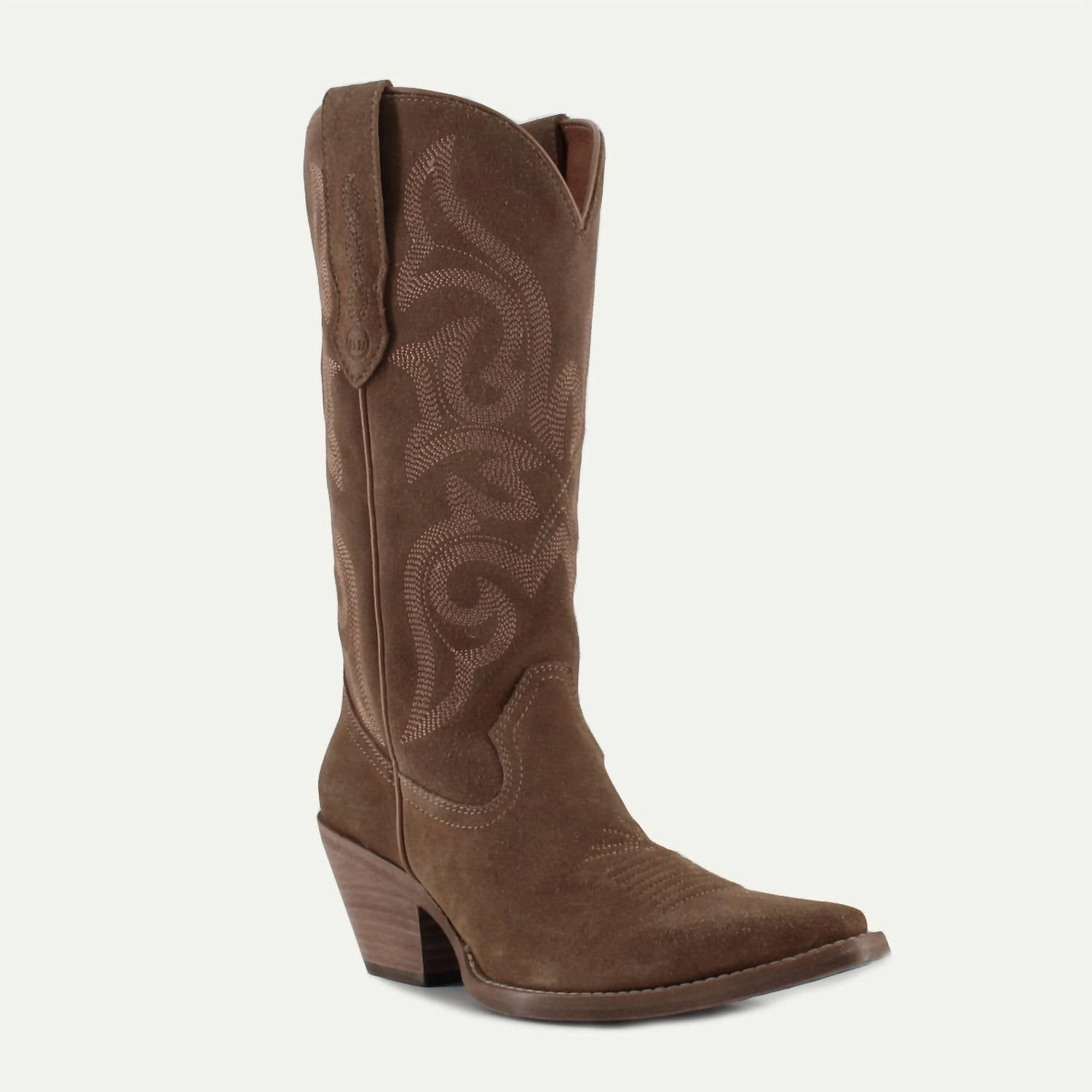 Women's Tessa Leather Cowgirl Boots In Camel