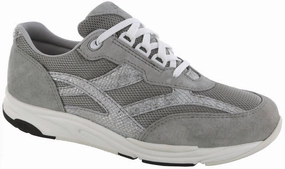 Women's Tour Mesh Sneakers In Plata Mix Trendy Womens Sneakers for sale