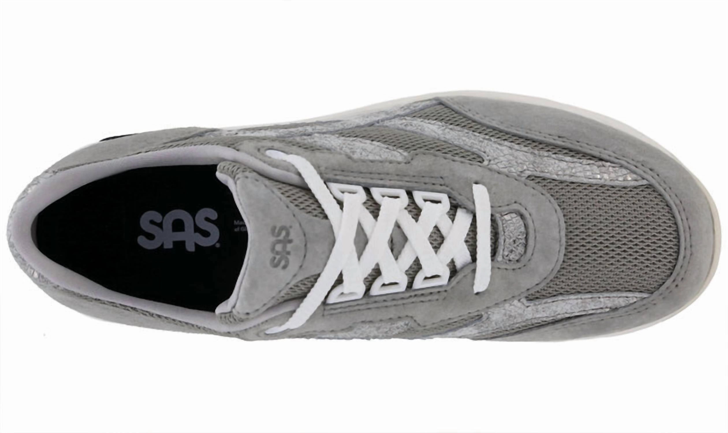 Women's Tour Mesh Sneakers In Plata Mix