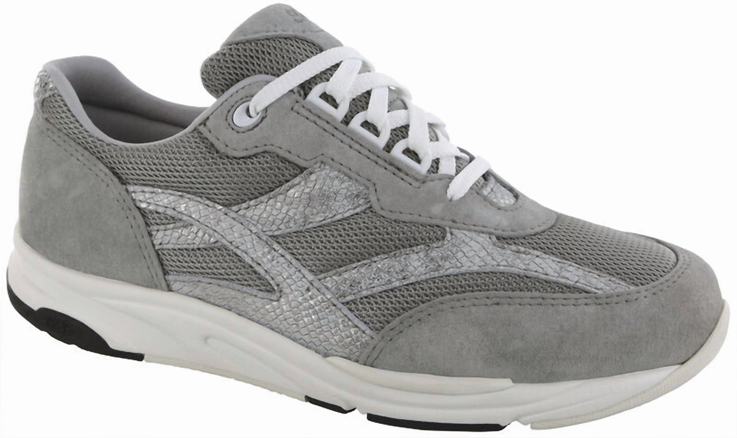 Women's Tour Mesh Sneakers In Plata Mix Trendy Womens Sneakers for sale