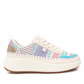 Women's Trainer Sneakers In Aqua Womens Sneakers at discount price