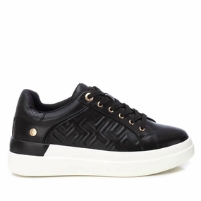 Women's Trainer Sneakers In Black Light Womens Sneakers clearance