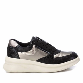 Women's Trainer Sneakers In Black Womens Sneakers at discount price