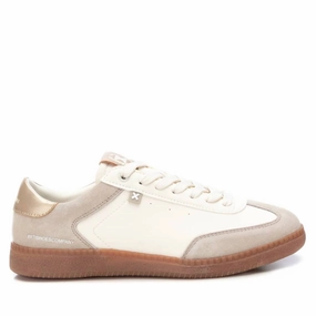 Women's Trainer Sneakers In Gold Womens Sneakers at discount price