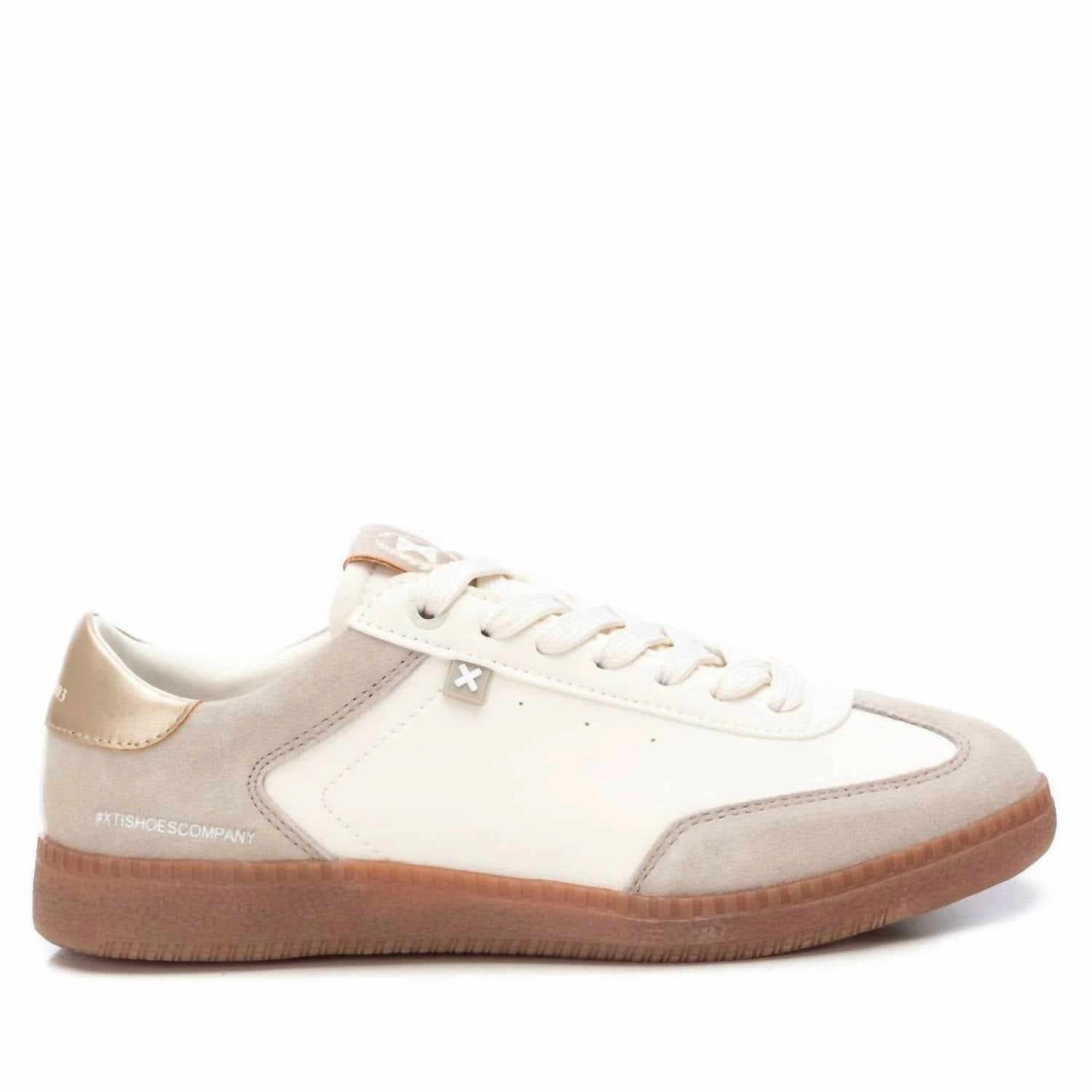Women's Trainer Sneakers In Gold Womens Sneakers at discount price