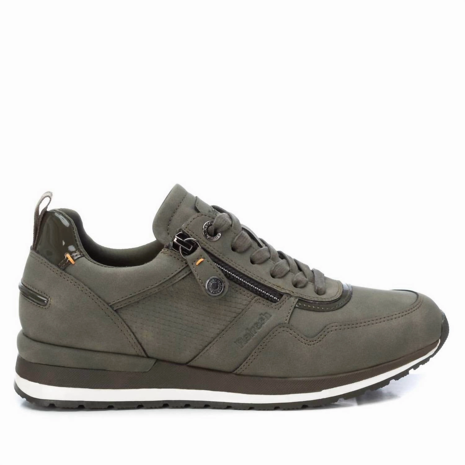 Women's Trainer Sneakers In Kakhi Womens Sneakers at discount price