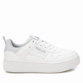 Women's Trainer Sneakers In White Stylish Womens Sneakers clearance