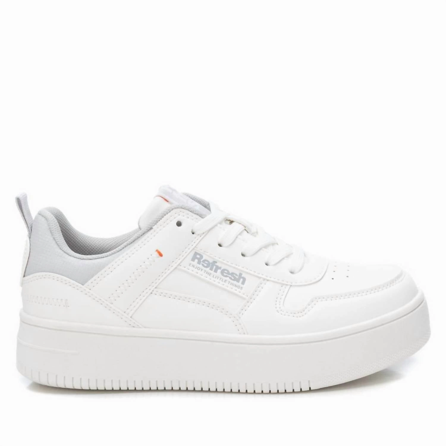 Women's Trainer Sneakers In White Stylish Womens Sneakers clearance