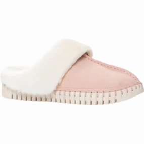 Women's Tulip Slipper In Adobe Rose Womens Slippers at low price