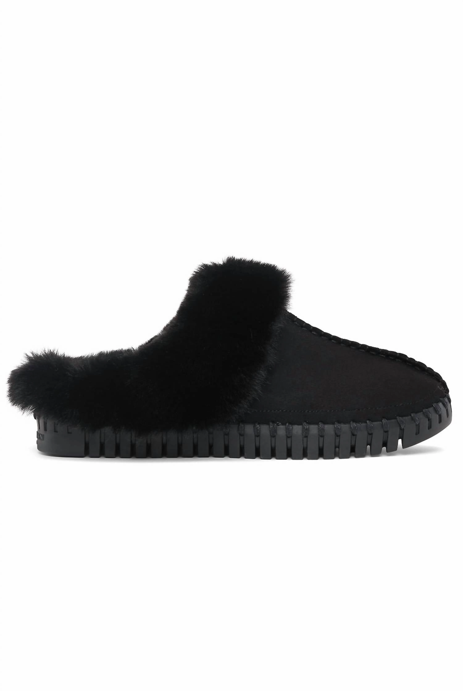 Women's Tulip Slipper In Black