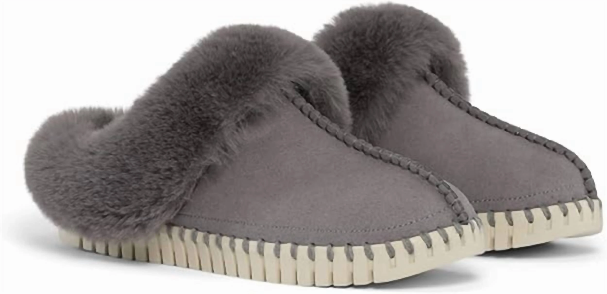 Women's Tulip Slipper In Dark Shadow Womens Slippers at low price