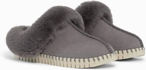 Women's Tulip Slipper In Dark Shadow Womens Slippers at low price