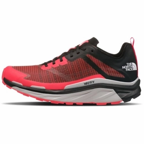 Women's Vectiv Infinite Sneaker In Tnf Black / Brilliant Coral Fashion Womens Sneakers outlet