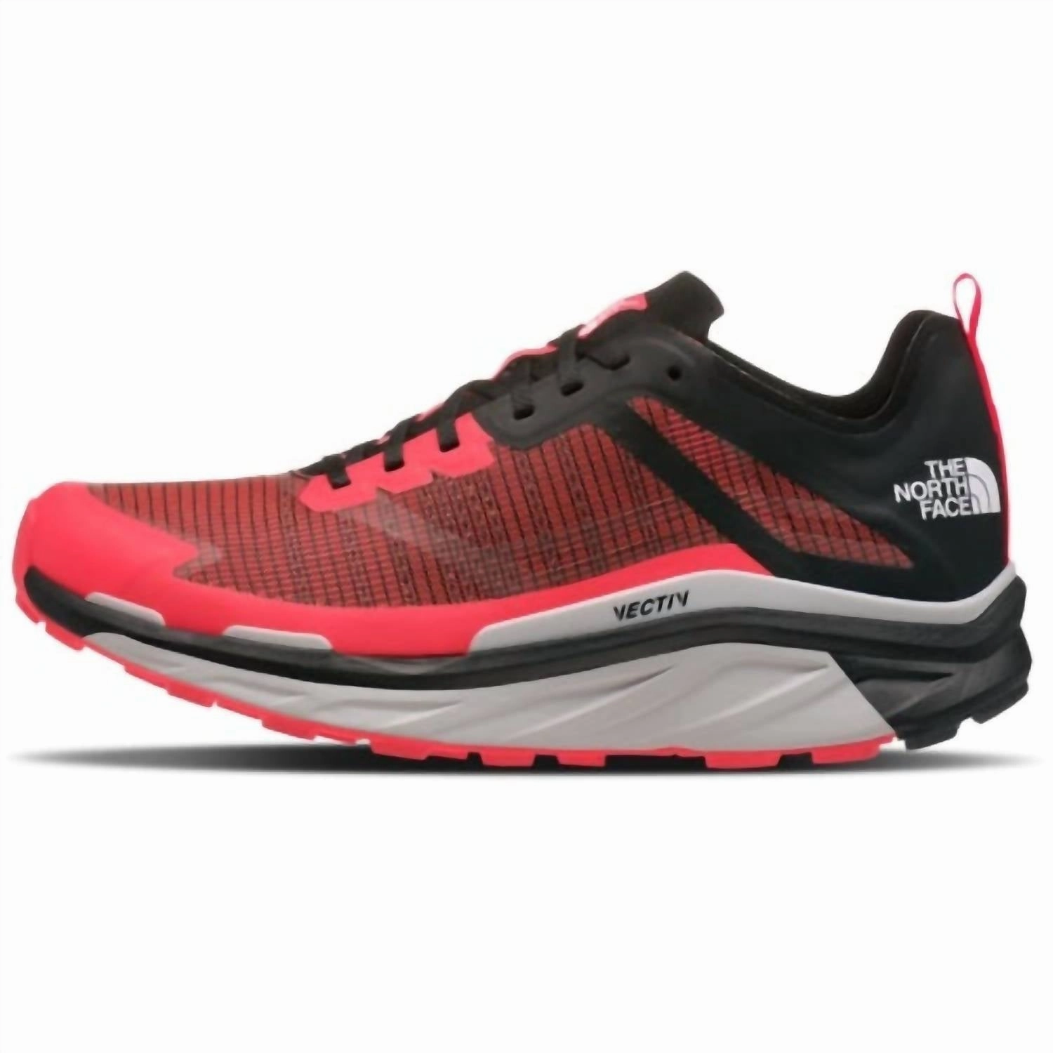 Women's Vectiv Infinite Sneaker In Tnf Black / Brilliant Coral Fashion Womens Sneakers outlet
