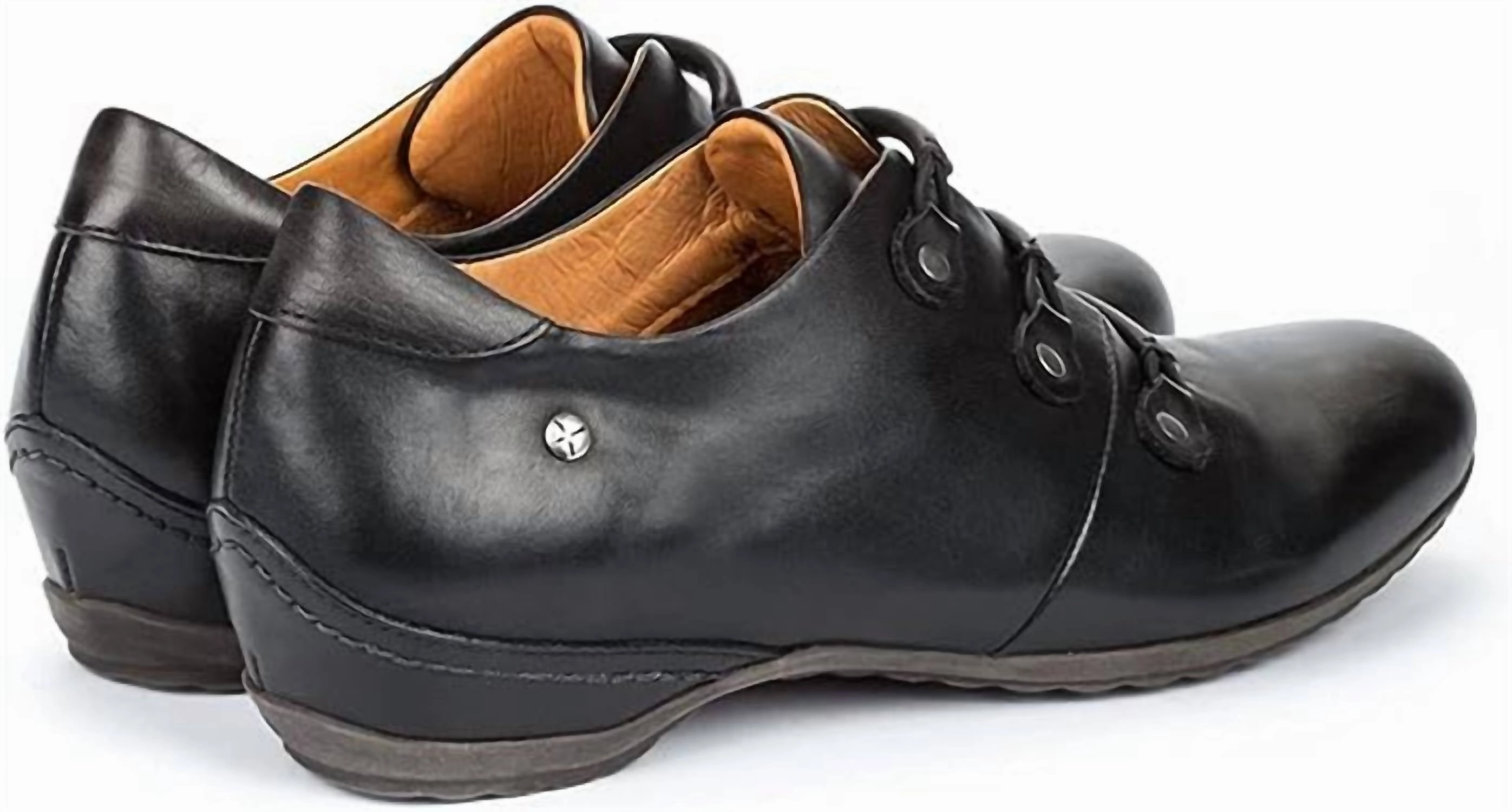 Women's Venezia Shoes In Black Lead