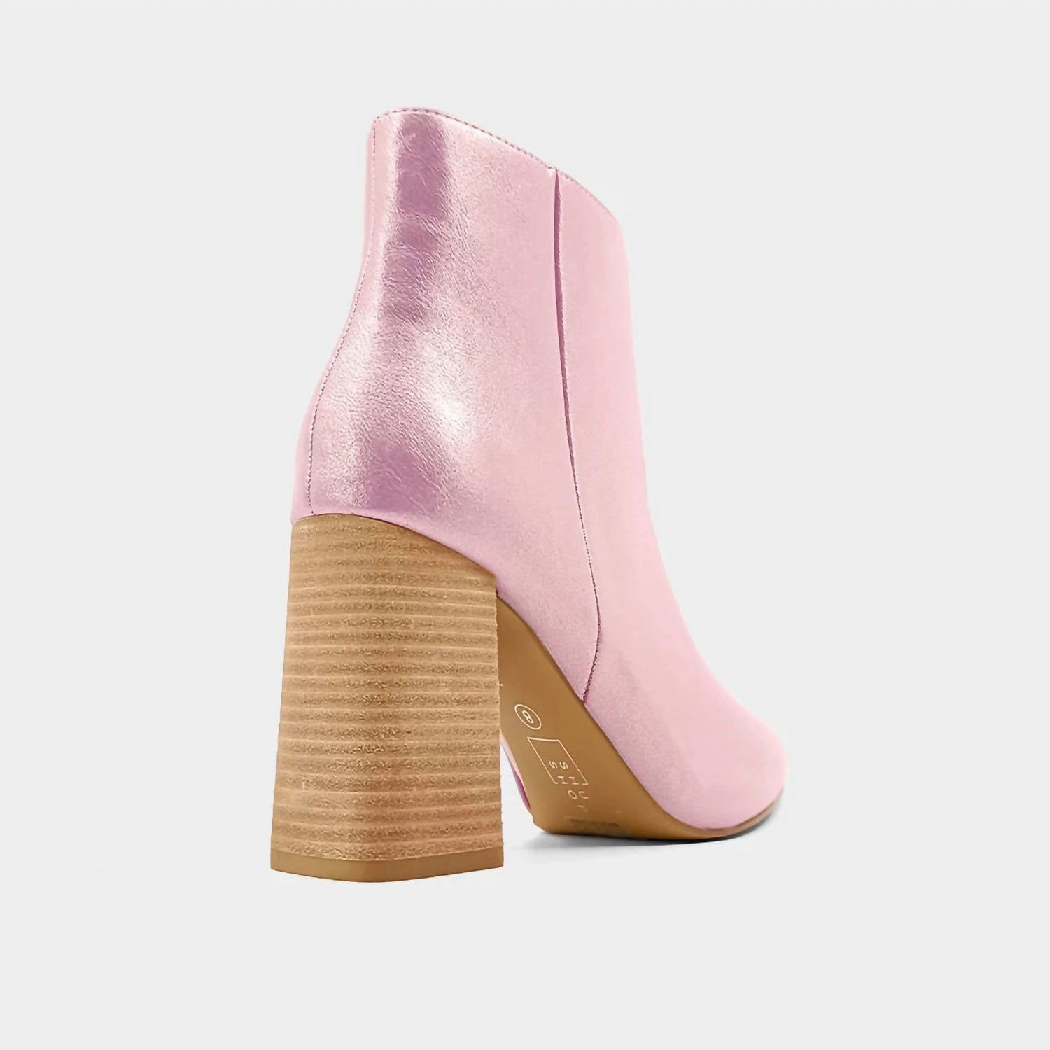 Women's Veronica Bootie In Pink
