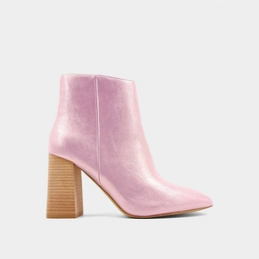 Women's Veronica Bootie In Pink Womens Boots sale online