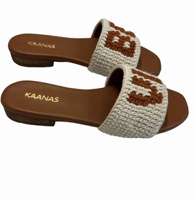 Women's Vibe Sandal In Brandy Trendy Sandals for Women