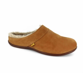 Women's Vienna Slippers In Tan Womens Slippers at low price