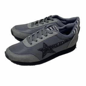 Women's Vintage Sneaker In Grey Womens Sneakers at discount price