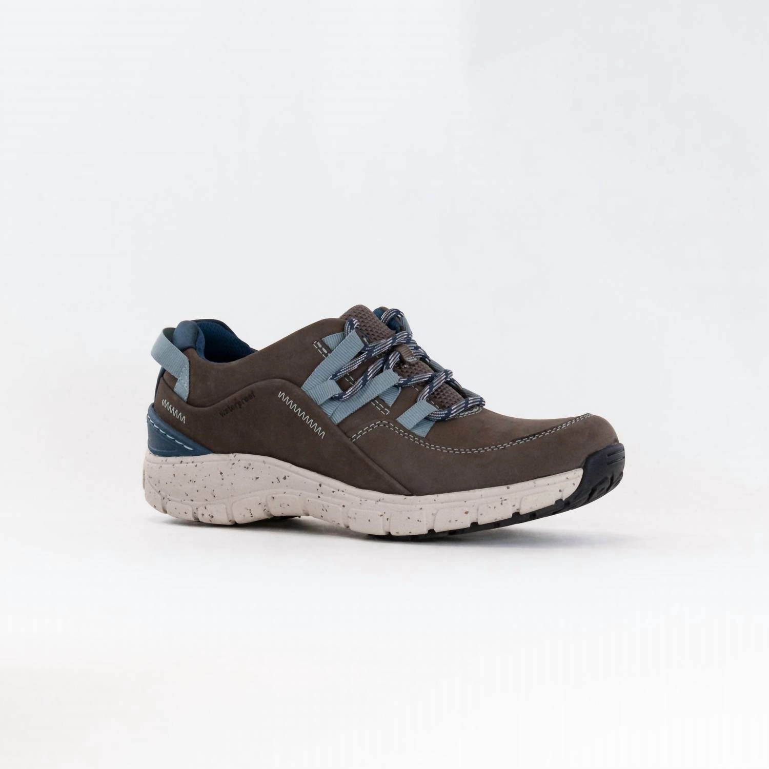 Women's Wave Range Waterproof Senakers In Taupe Combi Womens Sneakers at discount price