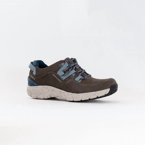 Women's Wave Range Waterproof Senakers In Taupe Combi Womens Sneakers at discount price