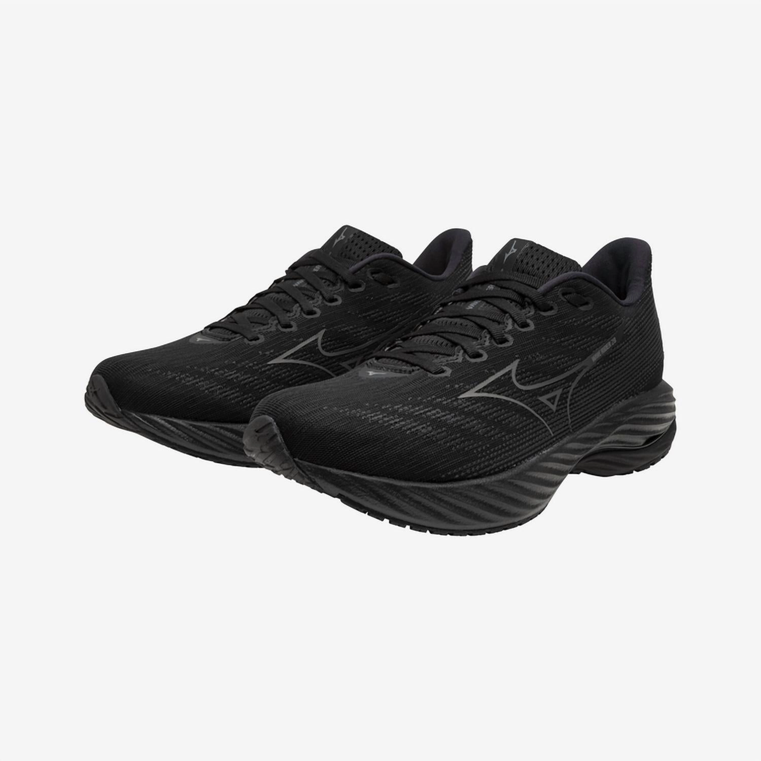 Women's Wave Rider 28 Sneakers In Black/quiet Shade