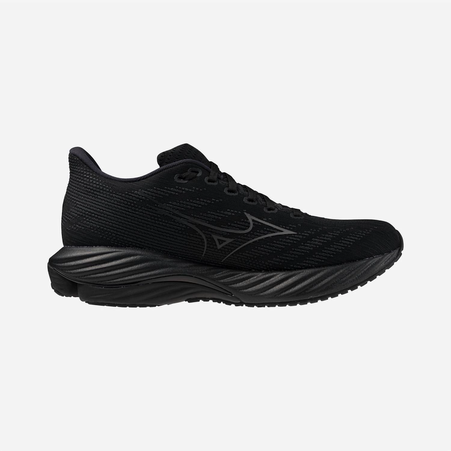 Women's Wave Rider 28 Sneakers In Black/quiet Shade Light Womens Sneakers clearance