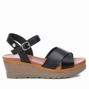 Women's Wedge Cross Strap Sandals By XTI_ Womens Outdoor Sandals on offer