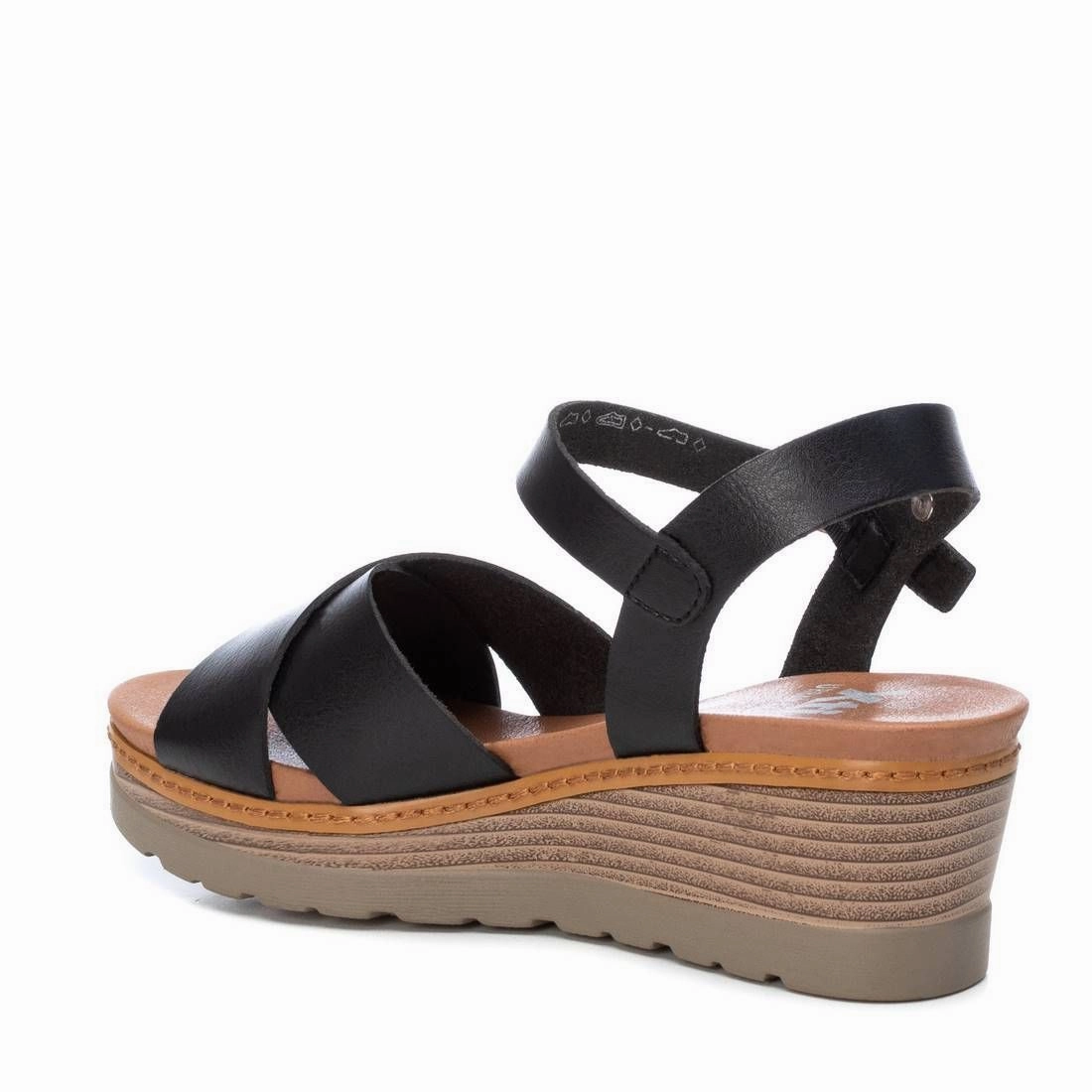 Women's Wedge Cross Strap Sandals By XTI_