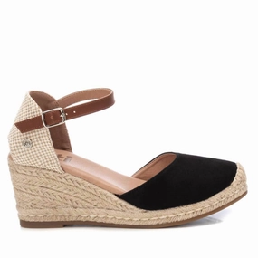 Women's Wedge Sandals In Black Trendy Sandals for Women